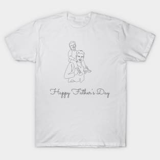 Happy Father’s Day,father’s day gift,best dad ever T-Shirt